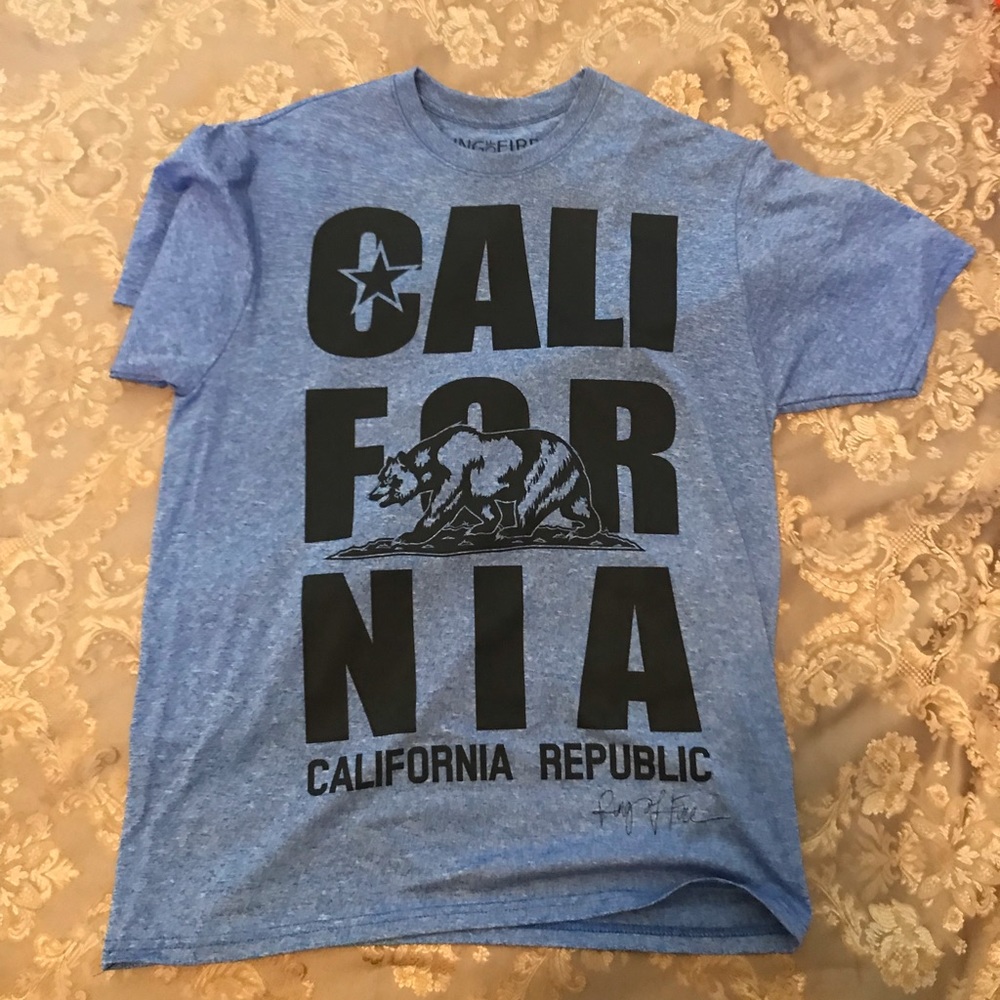California Republic tee